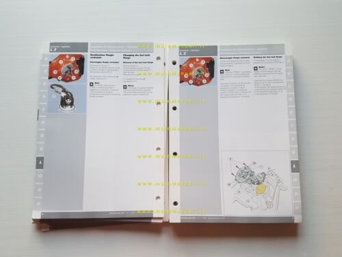 Ducati Multistrada 2006 manuale officina italiano originale