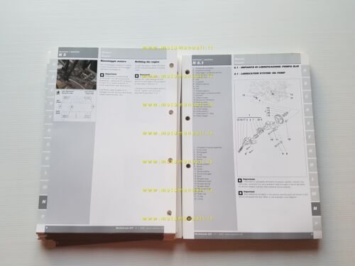 Ducati Multistrada 2006 manuale officina italiano originale