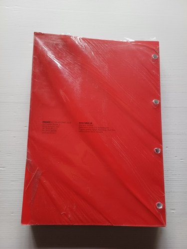 DUCATI Multistrada 2006 manuale officina originale FRANCESE TEDESCO SHOP MANUAL