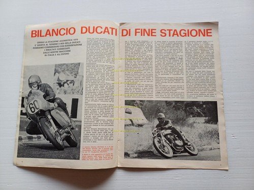 Ducati Notiziario n. 2 1970 originale - Scrambler 50 - …