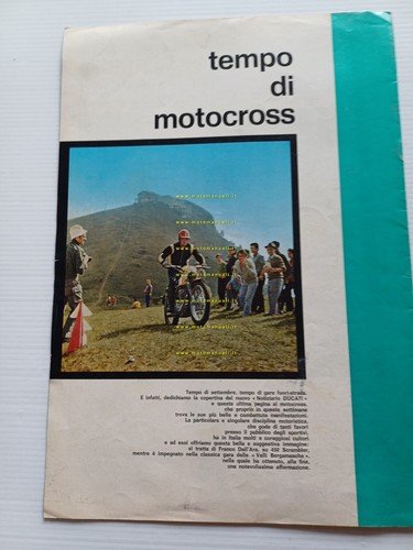 Ducati Notiziario n. 2 1970 originale - Scrambler 50 - …