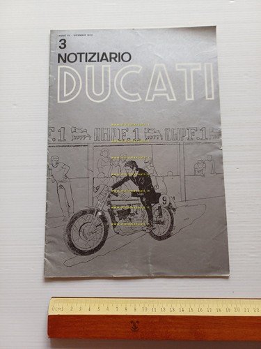 Ducati Notiziario n. 3 1970 originale