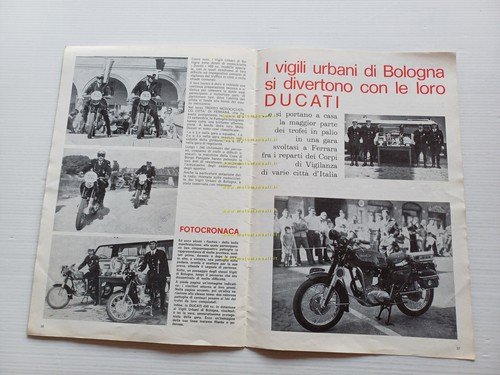 Ducati Notiziario n. 3 1970 originale