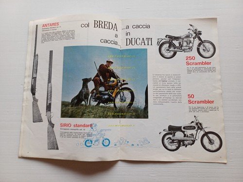 Ducati Notiziario n. 3 1970 originale