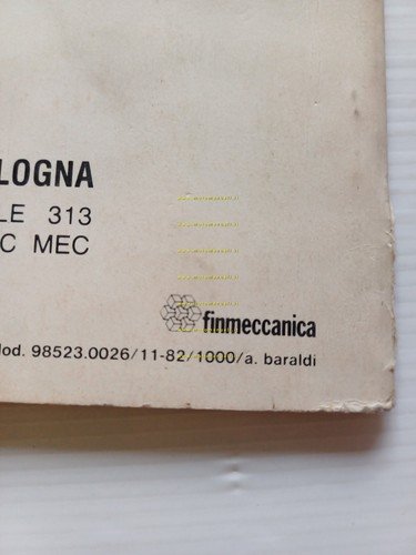 Ducati Pantah 350 XL 1982 CATALOGO RICAMBI originale