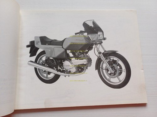 Ducati Pantah 350 XL 1982 CATALOGO RICAMBI originale