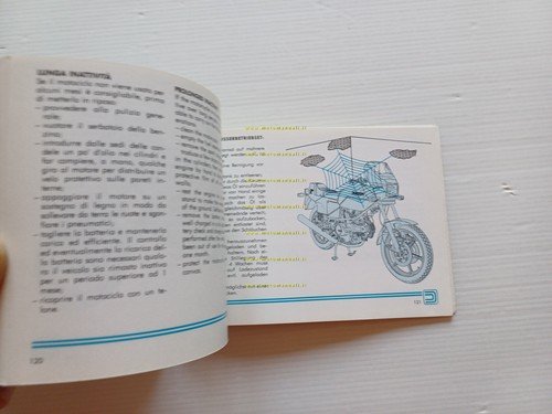 Ducati Pantah 350 XL 1982 manuale uso manutenzione libretto originale