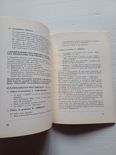 DUCATI PANTAH 500 SL 1° serie 1979 manuale uso manutenzione …