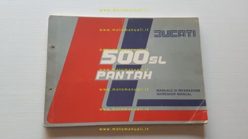 DUCATI Pantah 500 SL 1979 manuale officina originale