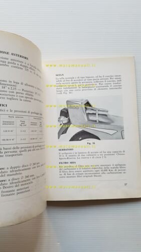 Ducati Pantah 500 SL 1979 manuale uso manutenzione libretto originale