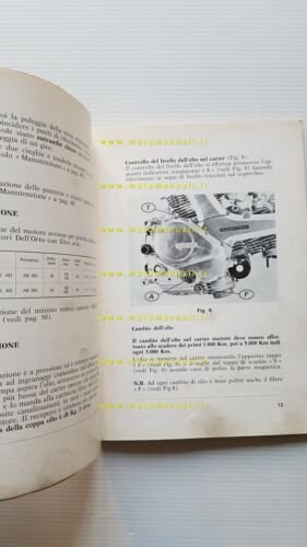 Ducati Pantah 500 SL 1979 manuale uso manutenzione libretto originale