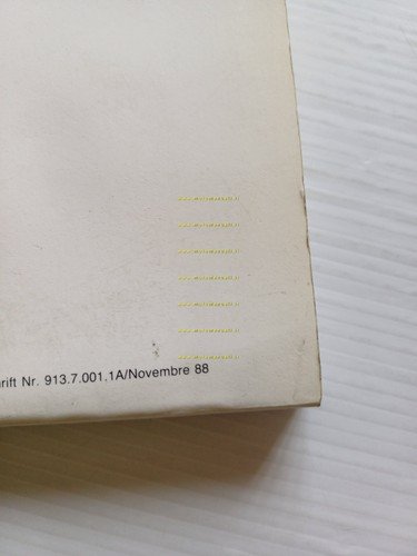 Ducati PASO 906 1988-89 manuale uso manutenzione libretto istruzioni originale
