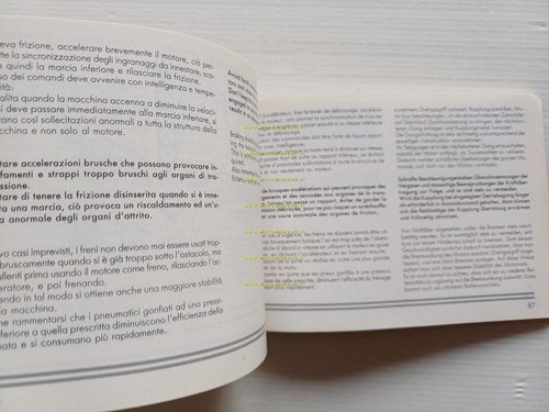 Ducati PASO 906 1988-89 manuale uso manutenzione libretto istruzioni originale