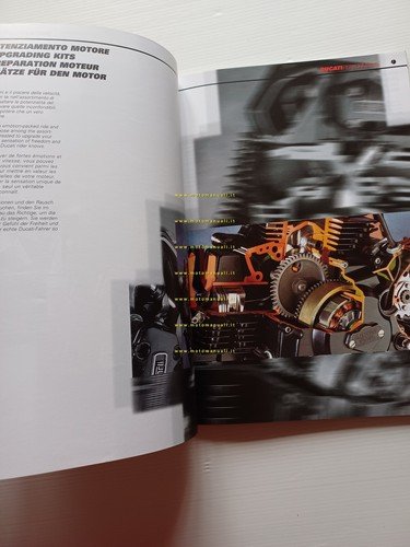 Ducati Performance catalogo parti speciali Accessori Supersport 2000 originale