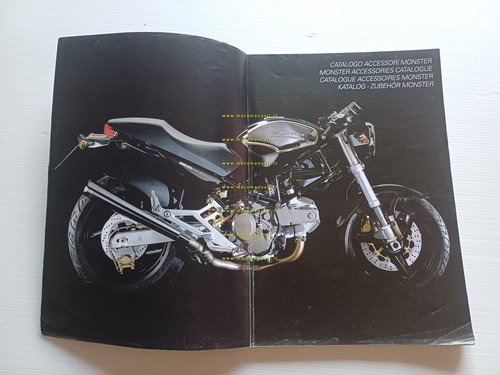 Ducati Performance catalogo parti speciali e accessori per Monster 2000-01