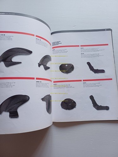 Ducati Performance catalogo parti speciali e accessori per Monster 2000-01