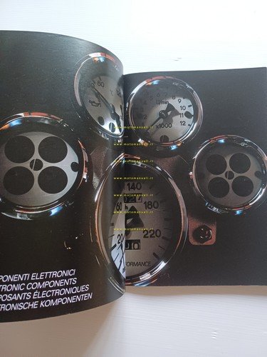 Ducati Performance catalogo parti speciali e accessori per Monster 2000-01