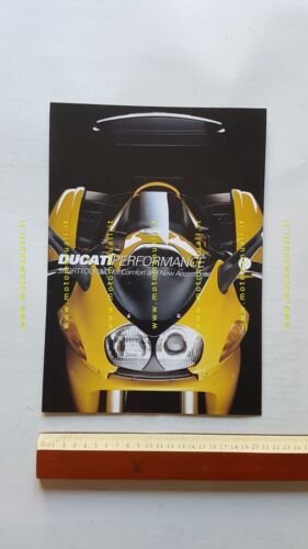 DUCATI PERFORMANCE SportTouring catalogo parti speciali depliant originale