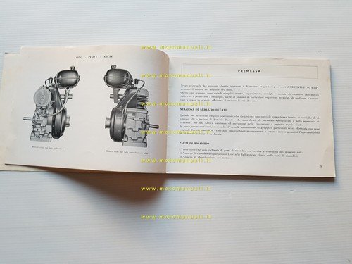 Ducati Pino 4-5 HP - Abete 6 HP motori industriali …