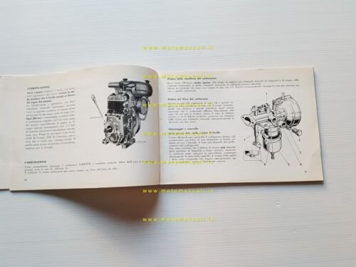Ducati Pino 4-5 HP - Abete 6 HP motori industriali …