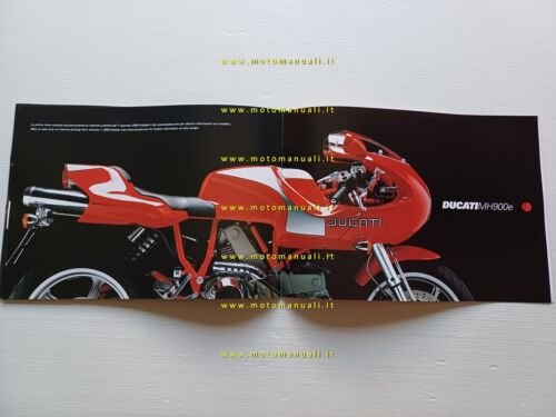 Ducati produzione Modelli 2001 depliant originale