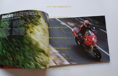 Ducati produzione Modelli 2006 depliant originale