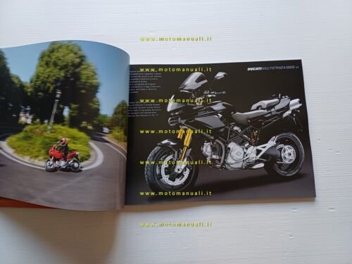 Ducati produzione Modelli 2006 depliant originale