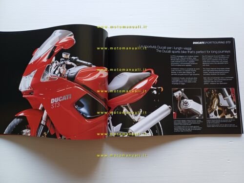 Ducati produzione Modelli 2006 depliant originale