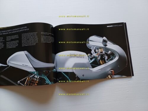Ducati produzione Modelli 2006 depliant originale