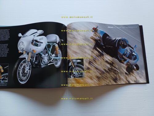 Ducati produzione Modelli 2006 depliant originale