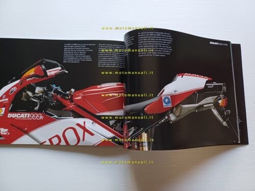 Ducati produzione Modelli 2006 depliant originale