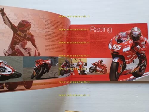 Ducati produzione Modelli 2006 depliant originale