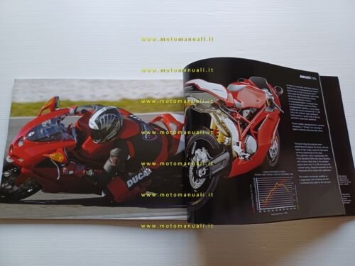 Ducati produzione Modelli 2006 depliant originale