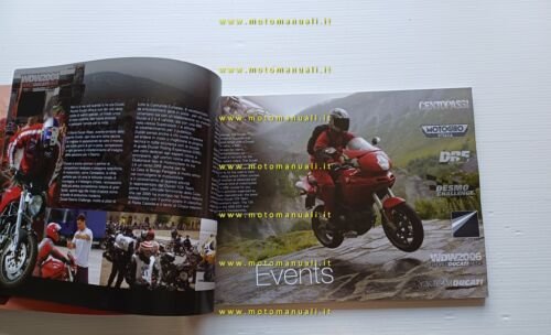 Ducati produzione Modelli 2006 depliant originale