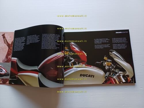 Ducati produzione Modelli 2006 depliant originale
