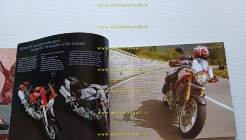 Ducati produzione Modelli 2006 depliant originale