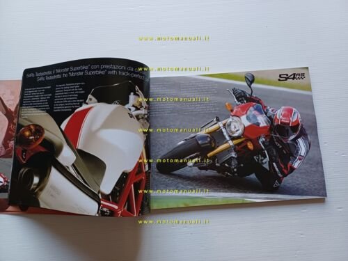 Ducati produzione Modelli 2006 depliant originale