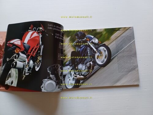 Ducati produzione Modelli 2006 depliant originale