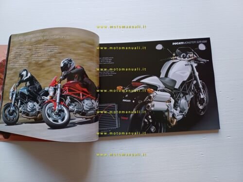 Ducati produzione Modelli 2006 depliant originale
