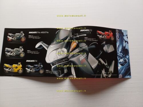 Ducati produzione tutti modelli 2003 depliant originale
