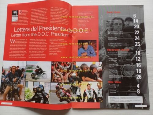 Ducati rivista Ducatista 2003