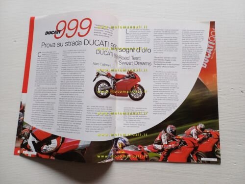 Ducati rivista Ducatista 2003
