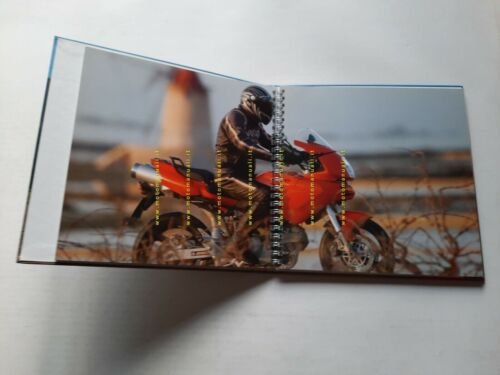 Ducati serie Multistrada 1000 2005 Press Kit originale ITALIANO moto …