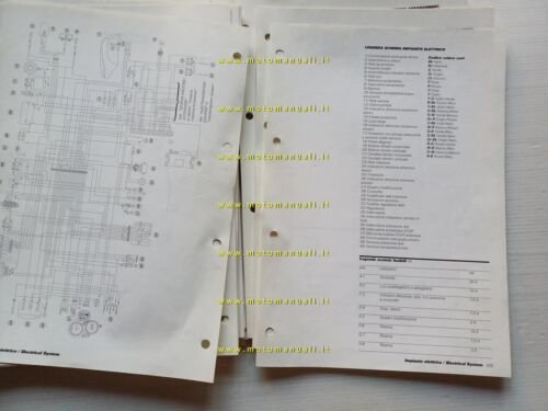 DUCATI Sport Touring 2 ST2 1998 manuale officina ITALIANO INGLESE …