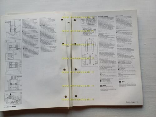 DUCATI Sport Touring 2 ST2 1998 manuale officina ITALIANO INGLESE …