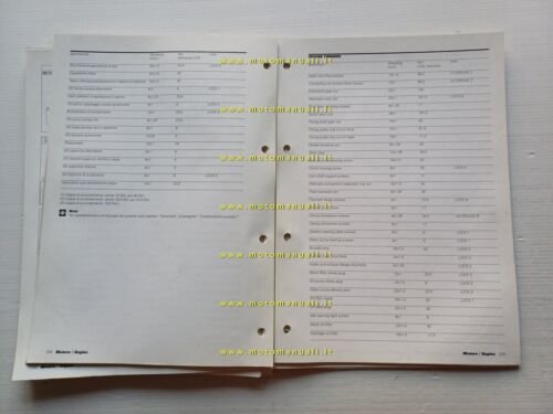 DUCATI Sport Touring 2 ST2 1998 manuale officina ITALIANO INGLESE …