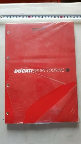 Ducati Sport Touring 2 ST2 2001 manuale officina originale italiano …