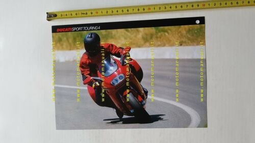 Ducati Sport Touring 4 1999 depliant INGLESE originale brochure