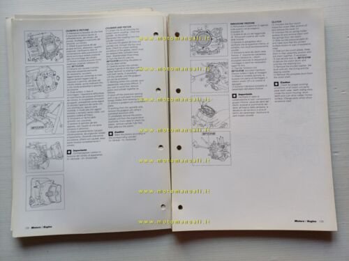 Ducati Sport Touring 4 ST4 1999 manuale officina italiano inglese …