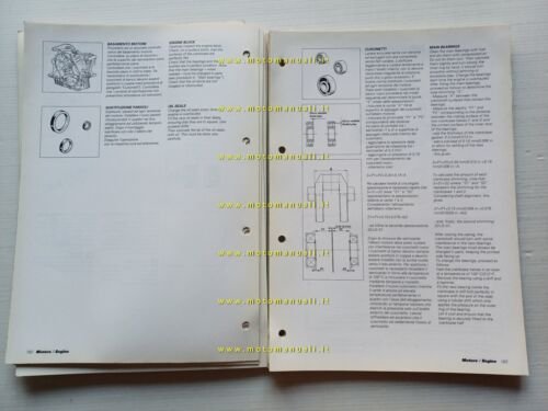 Ducati Sport Touring 4 ST4 1999 manuale officina italiano inglese …